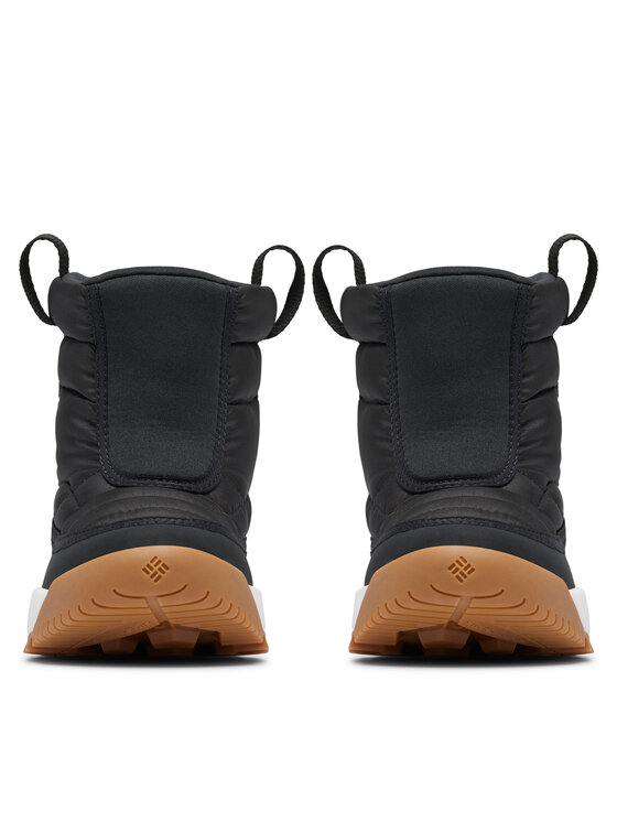Columbia Columbia Śniegowce Youth Snowtrot Mid 2078911 Czarny