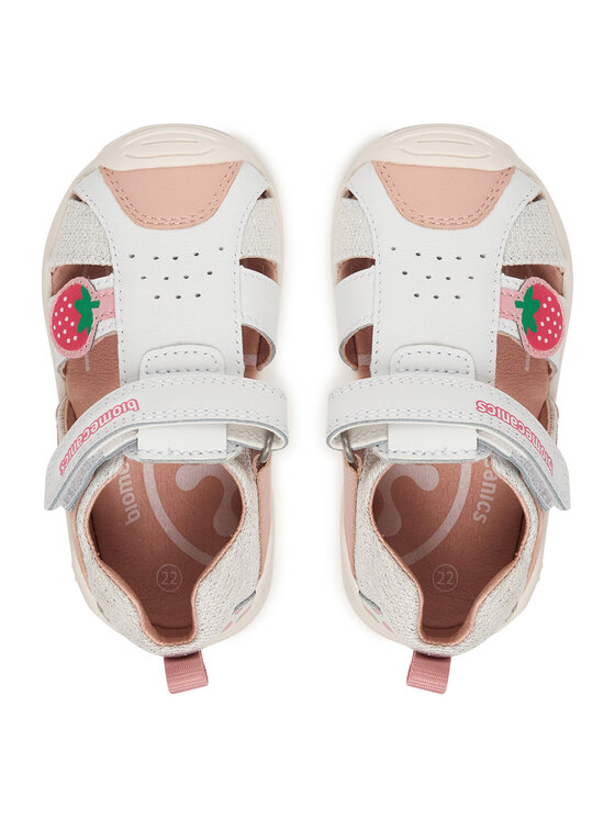 Biomecanics Biomecanics Босоніжки 262110 Білий