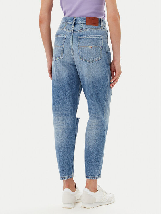 Tommy Jeans Tommy Jeans Джинси DW0DW20040 Голубий Mom Fit