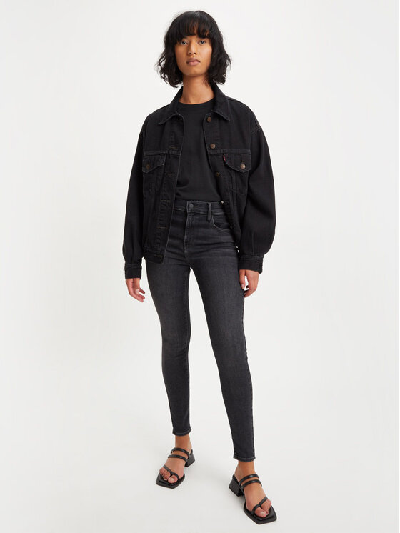 Levi's® Levi's® Дънки 720™ 52797-0355 Черен Super Skinny Fit