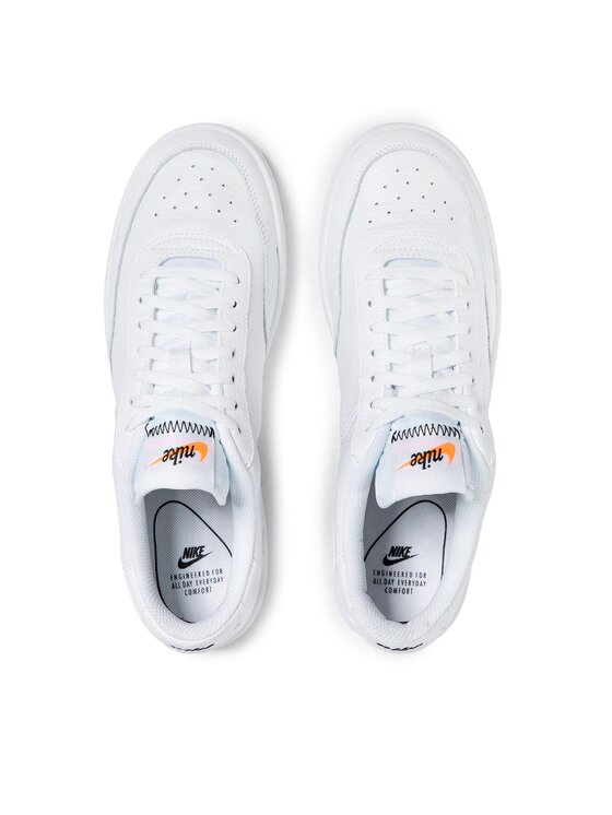 Nike Nike Sneakers Court Vintage Prem CT1726 100 Alb