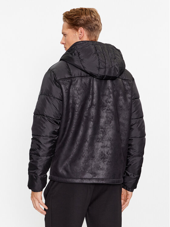 EA7 Emporio Armani EA7 Emporio Armani Zimska jakna 6RPBA5 PN54Z 1200 Črna Regular Fit
