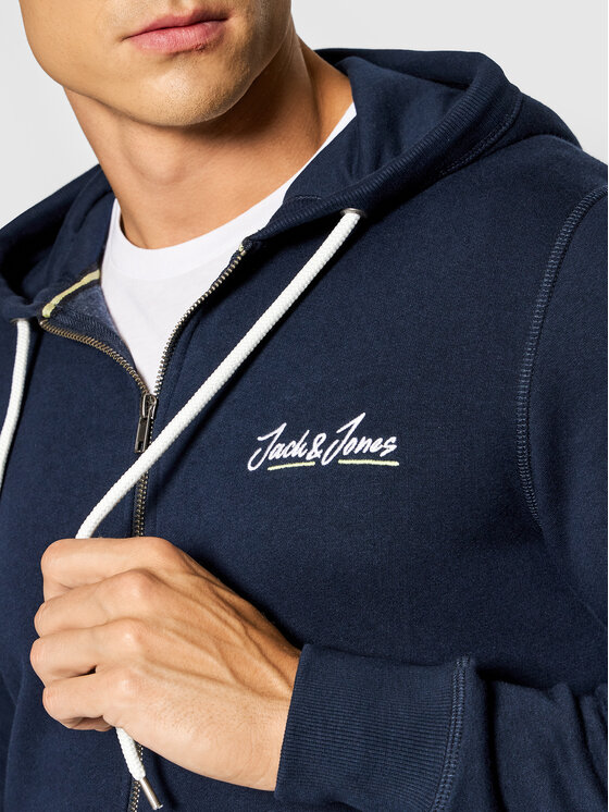 Felpa Tons 12193672 Blu scuro Standard Fit