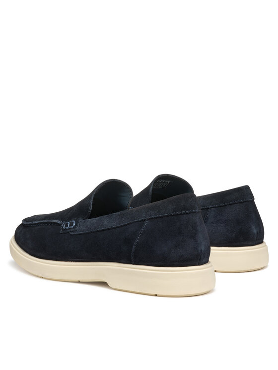 Geox Geox Mokasini U Spherica Ec17 U55LAD 00022 C4021 Mornarsko modra