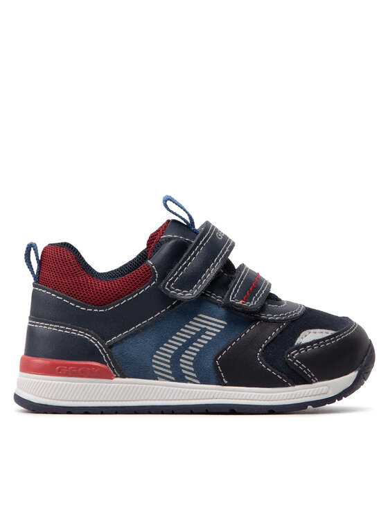 Sneakers Geox B Rishon B. B B150RB 022BC C4P7M Dk Navy/Dk Red