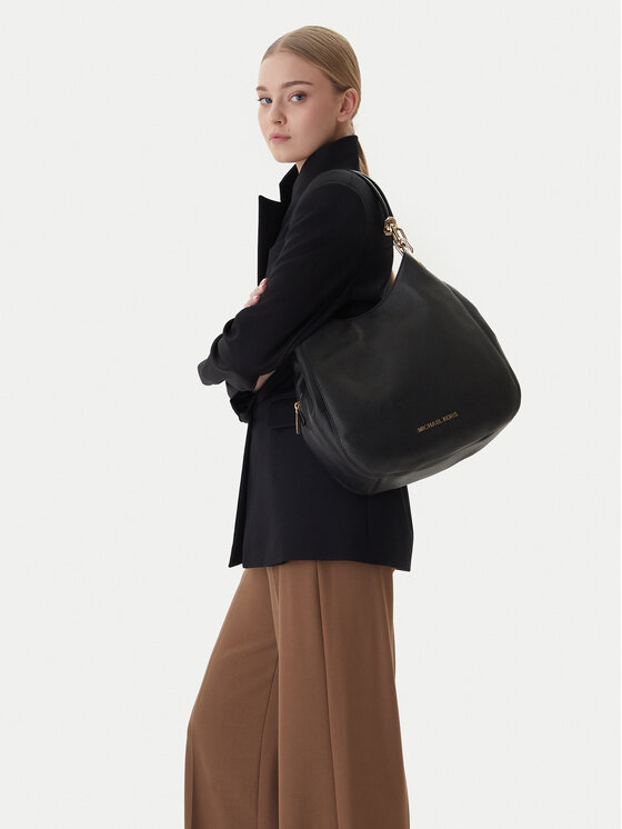 MICHAEL Michael Kors MICHAEL Michael Kors Torbica Lillie 30T9G0LE3L Crna