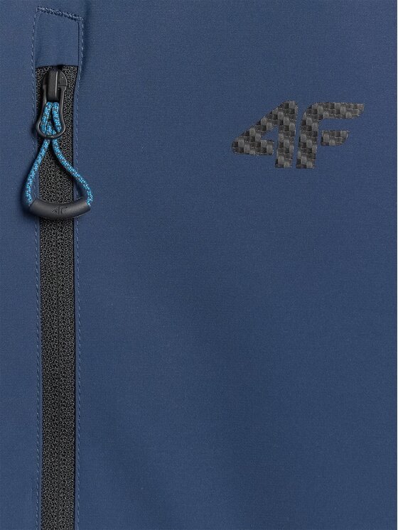 4F 4F Giacca outdoor 4FRAW25TTJAM1045-31S Blu scuro Regular Fit