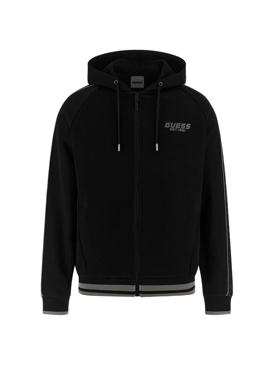 Guess Guess Felpa 178995 Nero Classic Fit