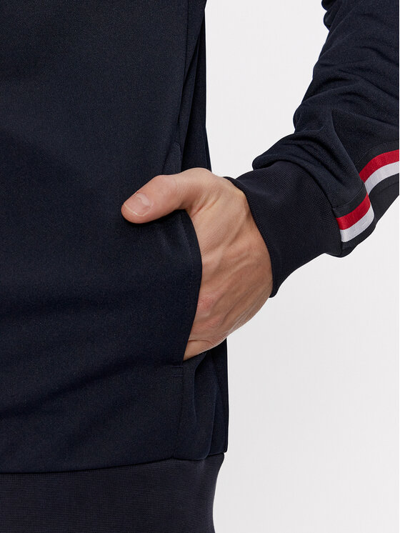 Tommy Hilfiger Sweatshirt MW0MW32630 Dunkelblau Regular Fit 