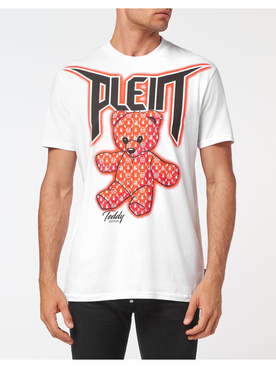 PHILIPP PLEIN PHILIPP PLEIN T-shirt 4799 Bianco Regular Fit