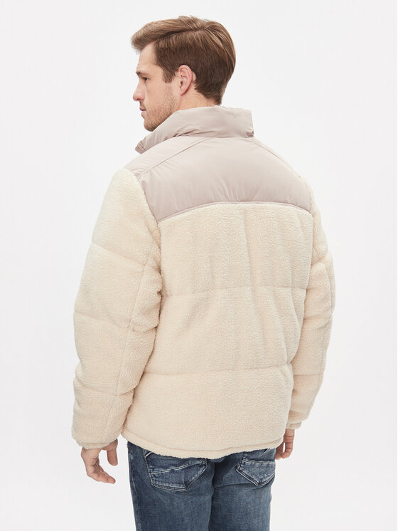 Jack&Jones Jack&Jones Ziemas jaka 12246685 Bēšs Regular Fit