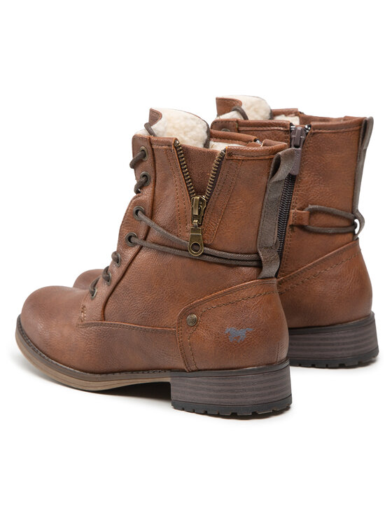 Mustang Mustang Schnürschuhe 1139-630-307 Braun