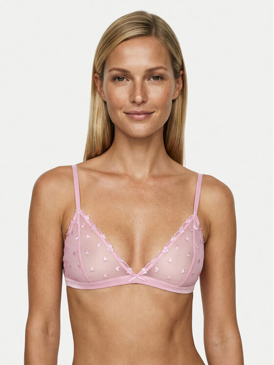 Guess Guess Bralette melltartó O6RC04 KC600 Rózsaszín