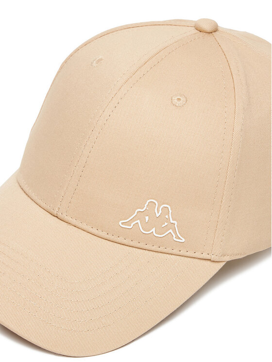 Kappa Kappa Бейсболка KAP-U3-001-SS25 Бежевий