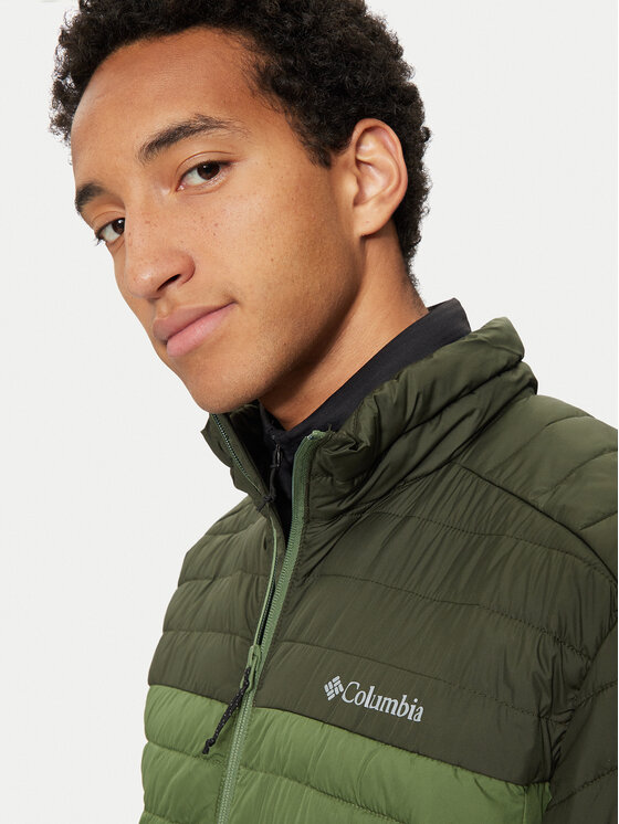 Columbia Columbia Kurtka outdoor Silver Falls™ II 2098734 Zielony Active Fit