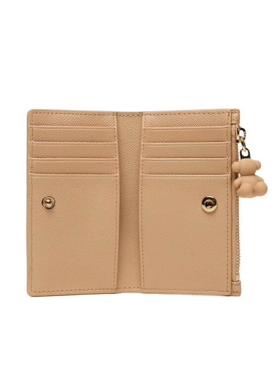 TOUS TOUS Portafoglio grande da donna Brenda 2002105645 Beige