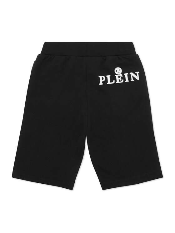PHILIPP PLEIN PHILIPP PLEIN Pantaloncini 28205 Nero Jogger Fit