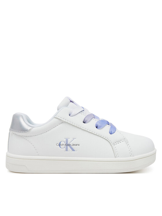 Sneakers Calvin Klein Jeans Low Cut Lace-Up Sneaker V1A9-82009-1355 M Alb