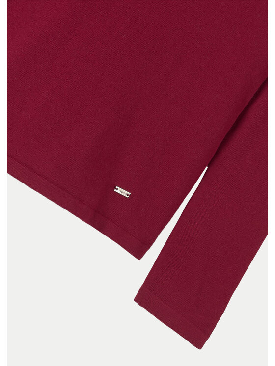 Mayoral Mayoral Dolcevita 345 Rosso Regular Fit