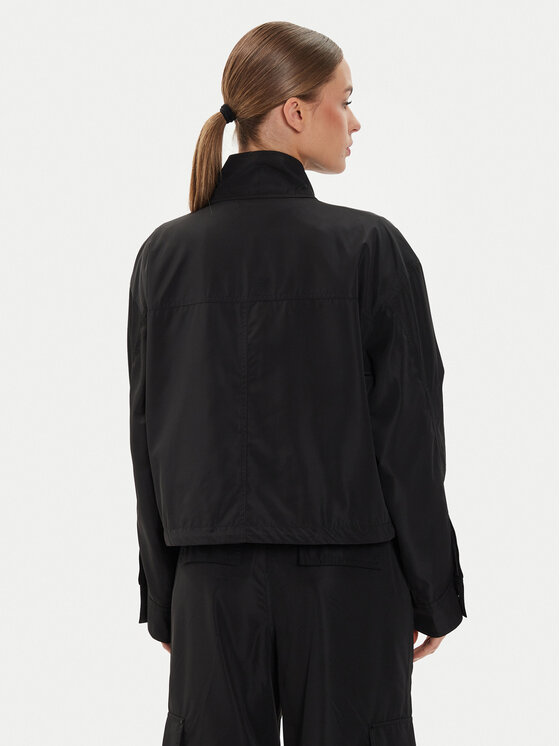 MICHAEL Michael Kors MICHAEL Michael Kors Prechodná bunda MT420F97LD Čierna Loose Fit
