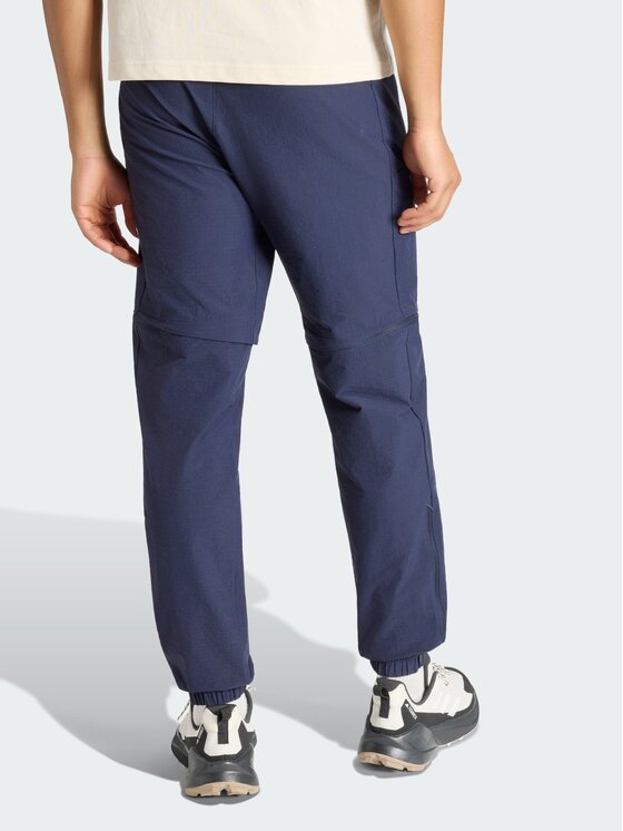 adidas adidas Spodnie outdoor 161513 Błękitny Regular Fit