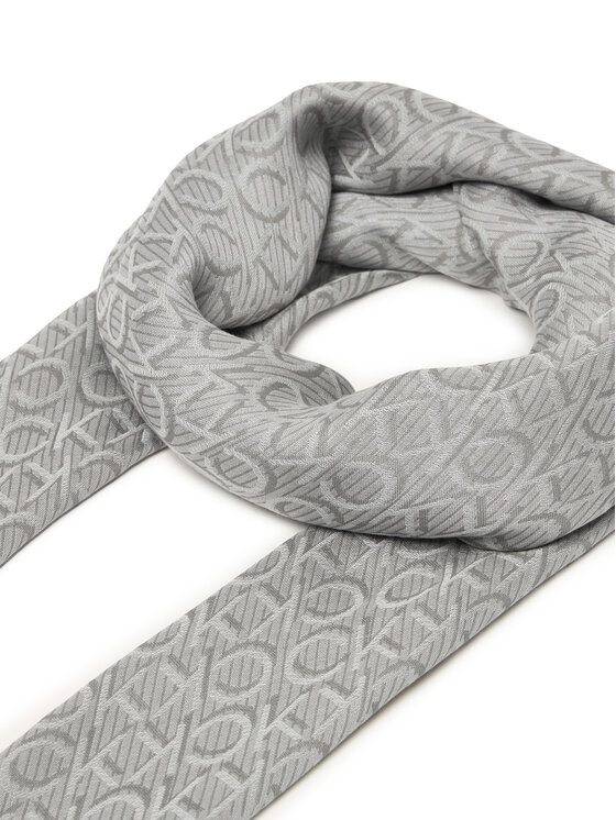Calvin Klein Calvin Klein Foulard K60K608779 Grigio