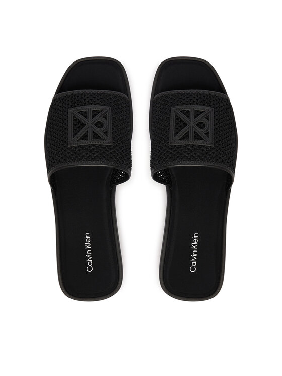 Calvin Klein Calvin Klein Чехли Amelia HW0HW02877 Черен