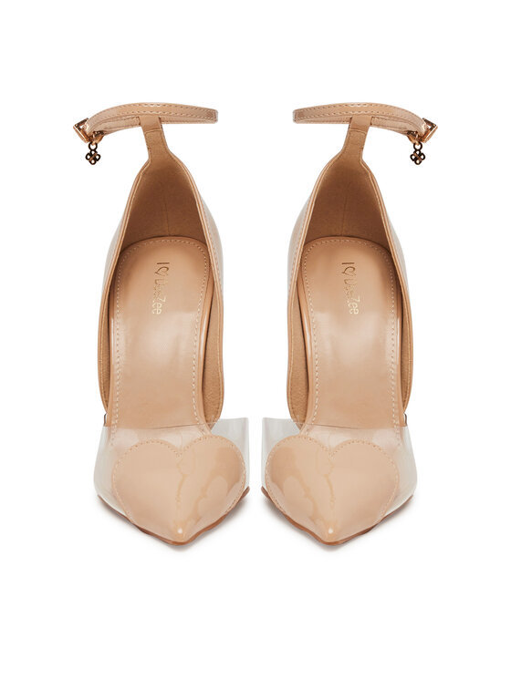 DeeZee DeeZee Scarpe stiletto PX096 02 Beige