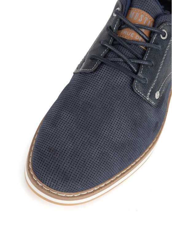 Mustang Mustang Halbschuhe 4197-303 Dunkelblau