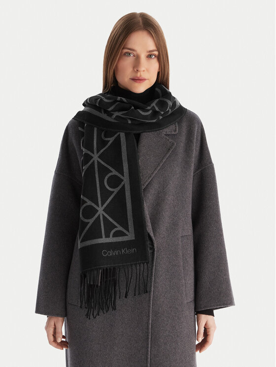 Calvin Klein Calvin Klein Sciarpa LV04D8061 Grigio