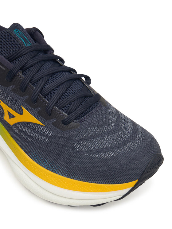 Mizuno Mizuno Παπούτσια για Τρέξιμο Wave Sky 9 J1GC2502 Μαύρο