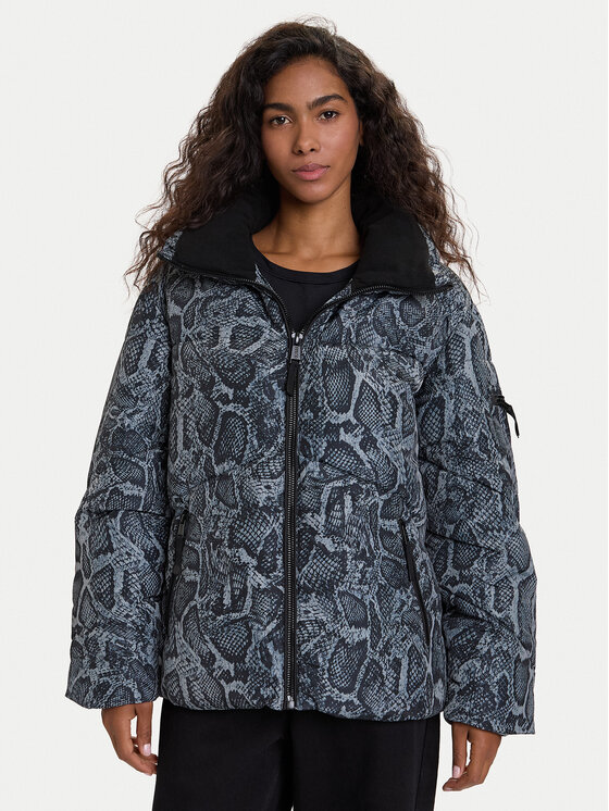 Guess Guess Зимова куртка W5BL47 W3702 Сірий Regular Fit
