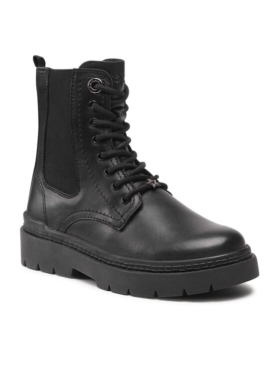 Lasocki Young Lasocki Young Schnürstiefeletten CI12-LY-04 Schwarz