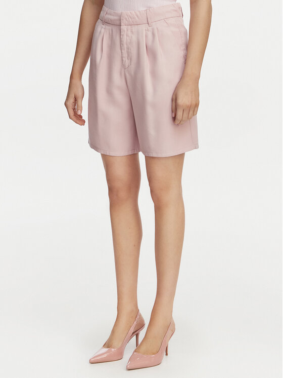 ONLY Szorty materiałowe Aris 15364121 Fioletowy Regular Fit