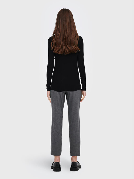 ONLY ONLY Dolcevita Sille 15256046 Nero Slim Fit