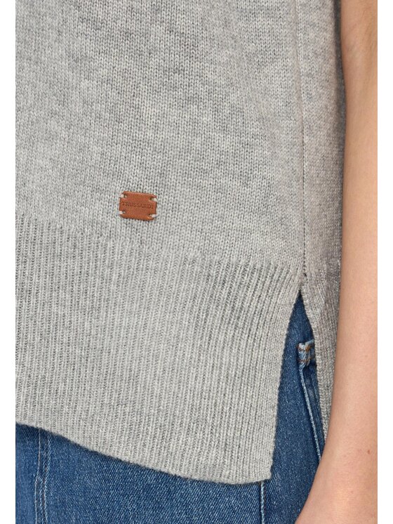 Trussardi Trussardi Cardigan M7416001131N003 Grigio Regular Fit