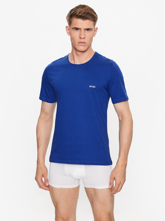 BOSS BOSS Súprava tričiek 50475286 Modrá Regular Fit