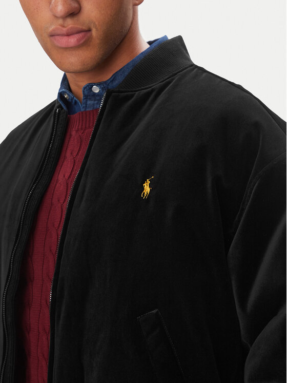 Polo Ralph Lauren Polo Ralph Lauren Куртка бомбер 710B26721001 Чорний Regular Fit