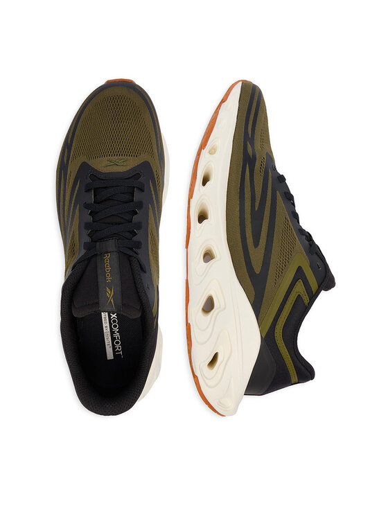 Reebok Reebok Маратонки за бягане EO-FUEL FLEX RUN 100271454 Каки