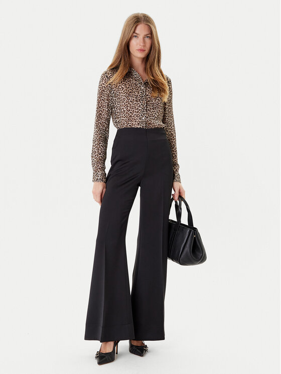 Guess Guess Cămașă W5YH0X WDW82 Bej Regular Fit