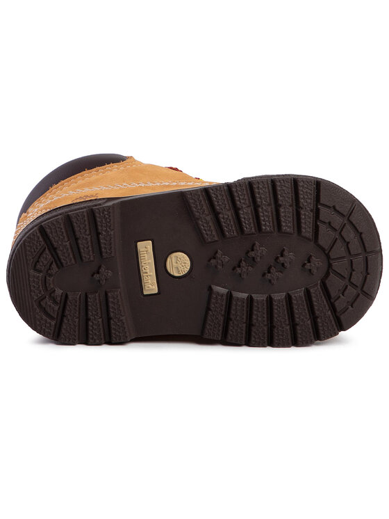 Timberland Timberland Pohodni čevlji Crib Bootie TB0328672311 Rjava