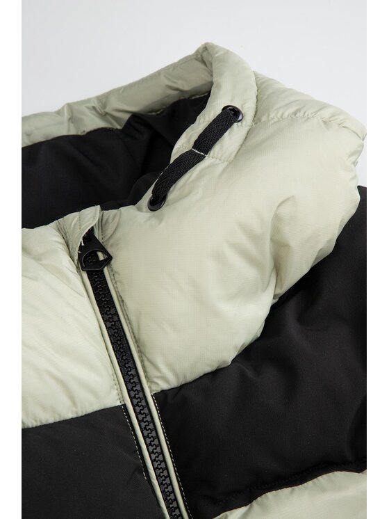 Coccodrillo Coccodrillo Zimní bunda ZC5152101OBJ-011 Zelená Regular Fit
