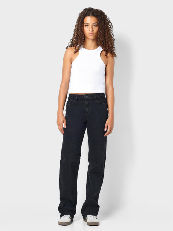 Noisy May Noisy May Jeans hlače Yolanda 27029317 Črna Wide Leg