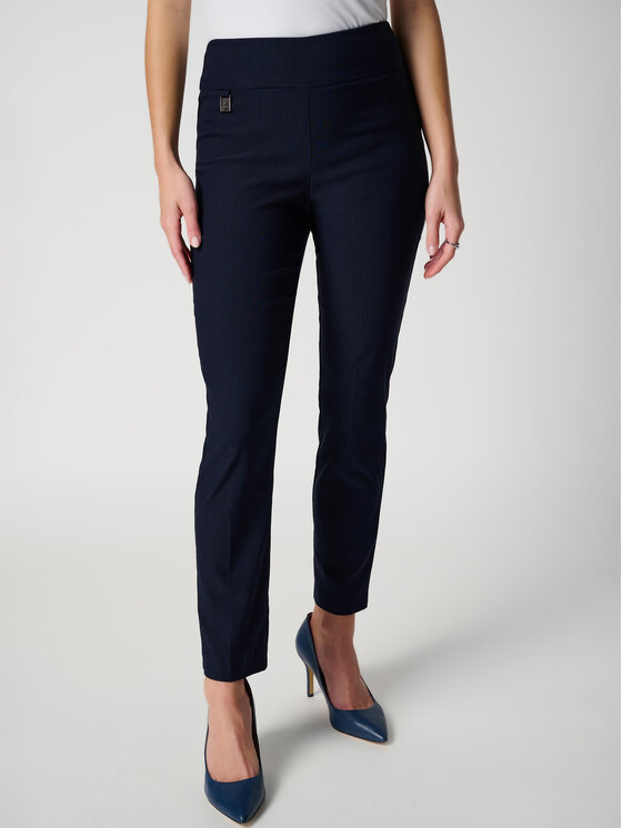 Joseph Ribkoff Bavlnené nohavice 201483NOS Tmavomodrá Slim Fit