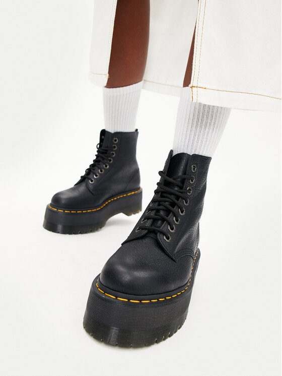 Dr. Martens Dr. Martens Glany Pascal Max 26925001 Czarny