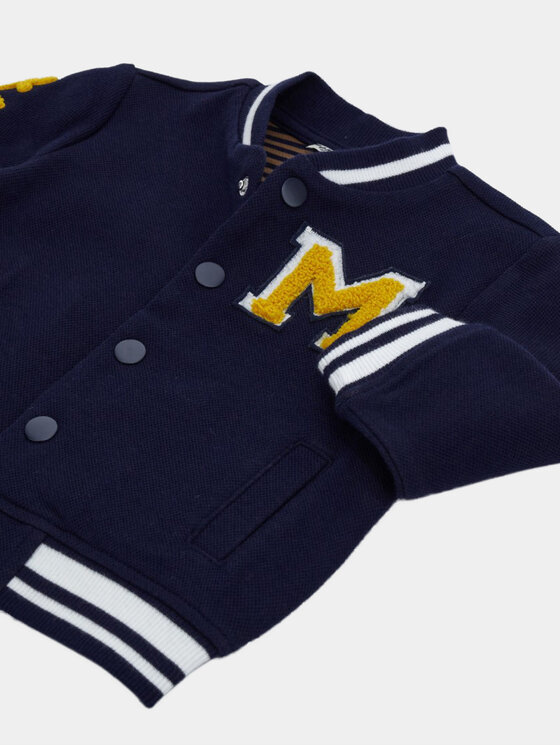 Original Marines Original Marines Світшот DEP0209NM Cиній Regular Fit