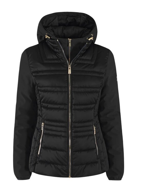 Yes Zee Yes Zee Giubbotto piumino Giubbotto Yes Zee Softshell Nero Regular Fit