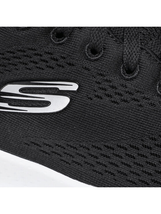Skechers Skechers Sneakersy Arch Fit 232040/BKW Černá