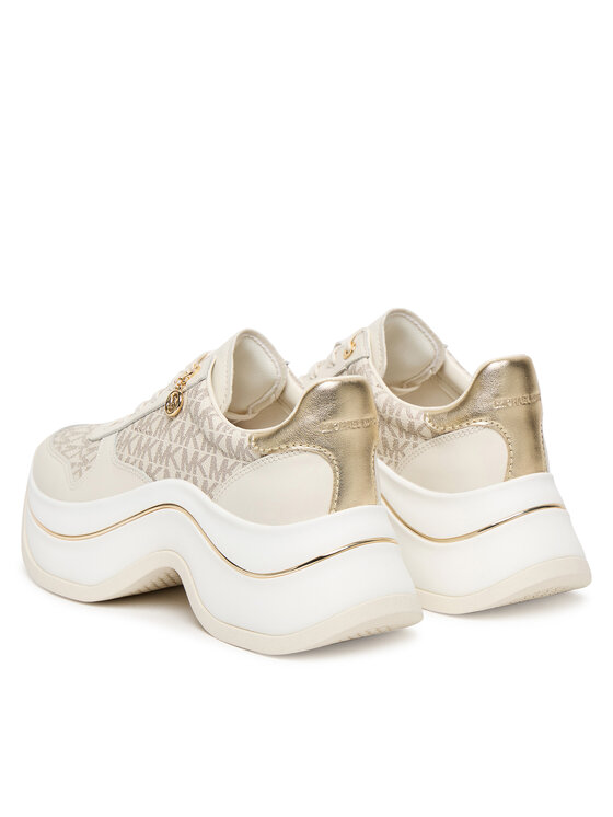 MICHAEL Michael Kors MICHAEL Michael Kors Sneakersy Arla 43F5ARFS2L Beżowy