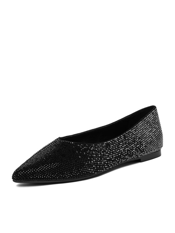 Eva Minge Eva Minge Ballerinas EO-NAYA-LT1408-17-1 Schwarz